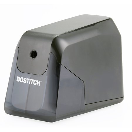 BOSTITCH Battery-Powered Pencil Sharpener, Black BPS4-BLK